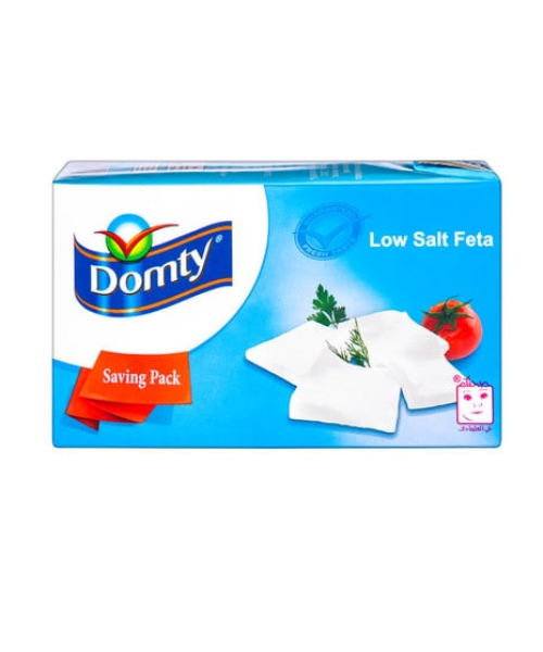 Domty Feta Cheese Low Salt - 1 Kg