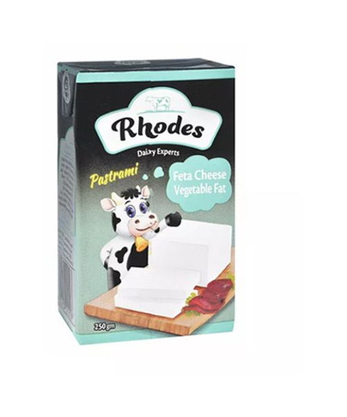 Rhodes Feta Pastrami Cheese -500 G