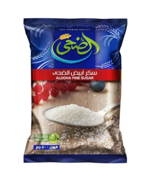 ElDoha White Sugar - 500 Gm