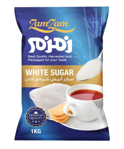 Zamzam White Sugar - 1 Kg