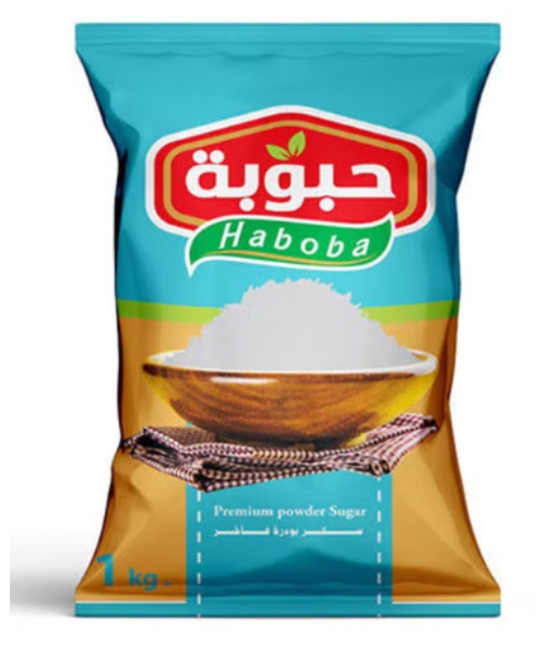 Haboba Premium Powder Sugar - 1 Kg
