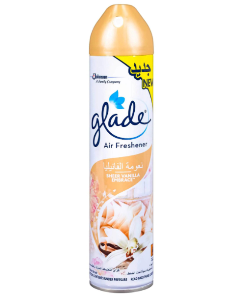Glade Vanilla Spray Air Freshener - 300 Ml