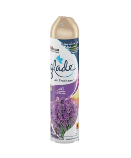 Glade Lavender Spray Air Freshener - 300 Ml