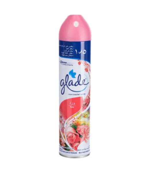 Glade Rose Spray Air Freshener - 300 Ml