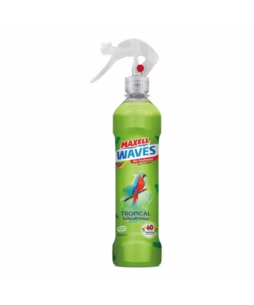 Maxil Magic Cashmere Woods Spray Air Freshener - 475 Ml