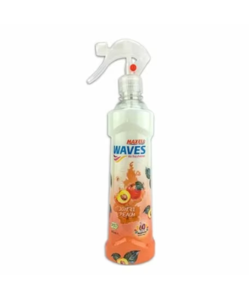 Maxil Magic Peach Spray Air Freshener - 475 Ml
