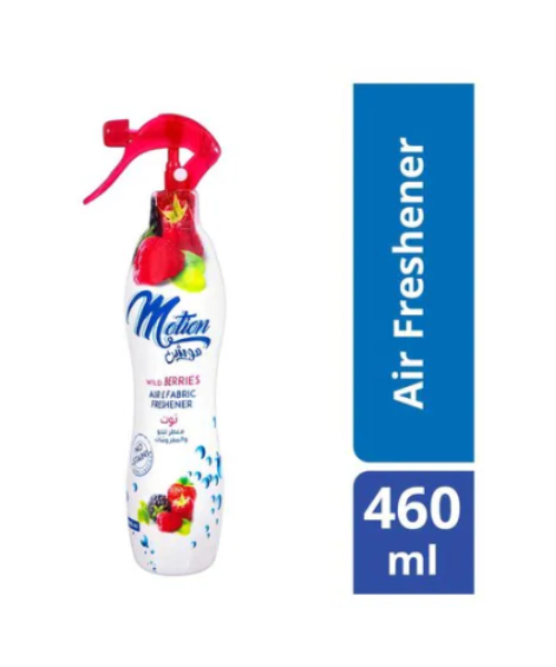 Motion Raspberry Spray Air Freshener - 460 Ml