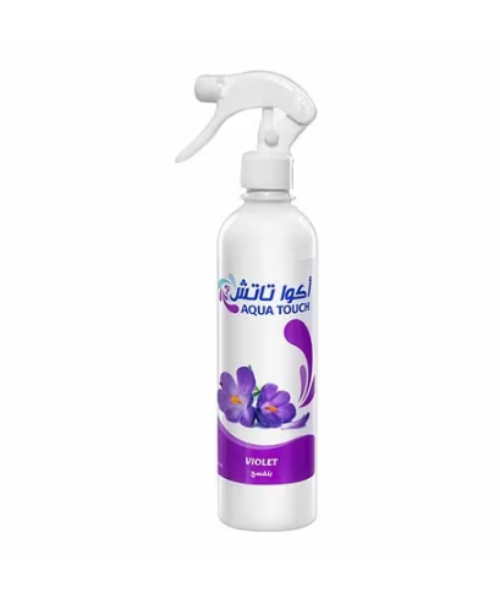 Aqua Touch Violet Spray Air Freshener - 460 Ml