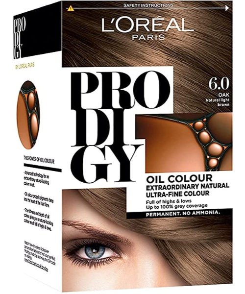 L'Oreal Paris Prodigy Permanent Hair Color - 6.0 Dark Blonde 