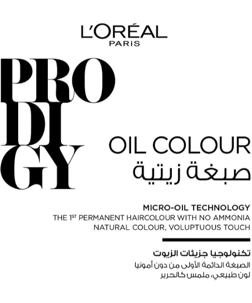 L'Oreal Paris Prodigy Permanent Hair Color - 6.0 Dark Blonde 