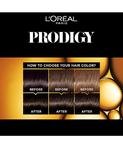 L'Oreal Paris Prodigy Permanent Hair Color - 3.0 Dark Brown 