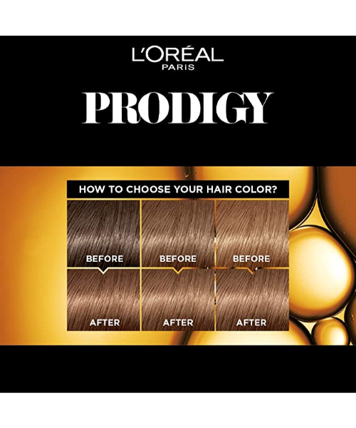 L'Oreal Paris Prodigy Permanent Hair Color - 7.0 Blonde 
