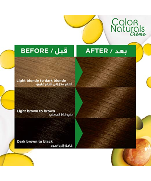 strategi tilfældig folkeafstemning Garnier Color Naturals Cream Hair Color - 5.3 Light Golden Brown
