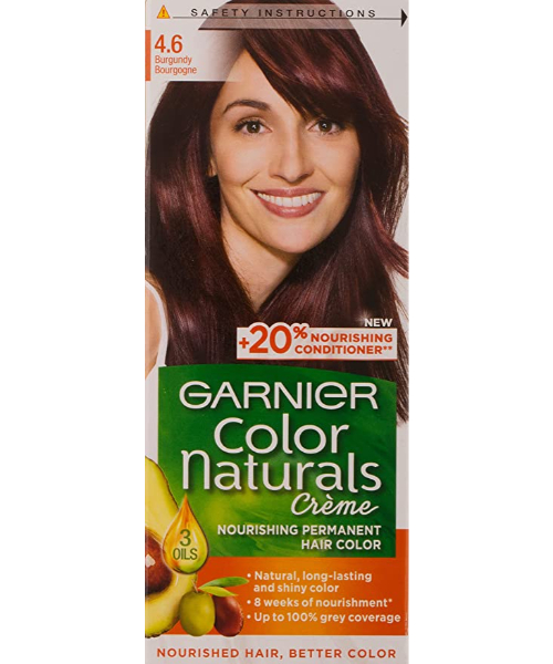 3 Pack Garnier Color Naturals Men, 3.16 Burgundy , 36ml+ 24g each for 12.45  USD | Category | HairCare| Cheaper than Amazon | Free S/H worldwide –  GIFTSBUYINDIA