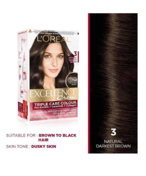 LOreal Recital Preference 4013 Paris Refined Brown  Hair Colours   Allcures