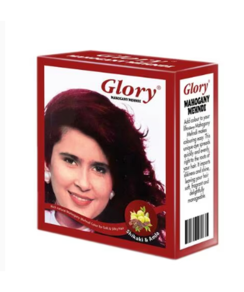 Glory Hair Coloring Henna - Mahogany