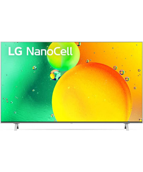 Lg 65Nano776Qa Led 65 Inch 4K Ultra Hd Smart Tv With Built In Receiver - Silver