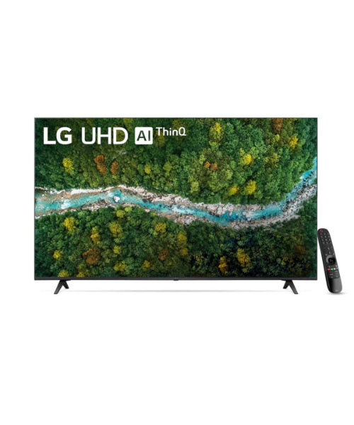 Lg 55Up7760Pvb Led 55 Inch 4K Ultra Hd Smart Tv With Built In Receiver - Black