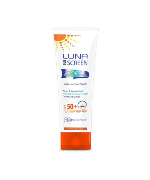 Luna Sport Performance Cream Sunscreen Spf +50 - 130 Ml