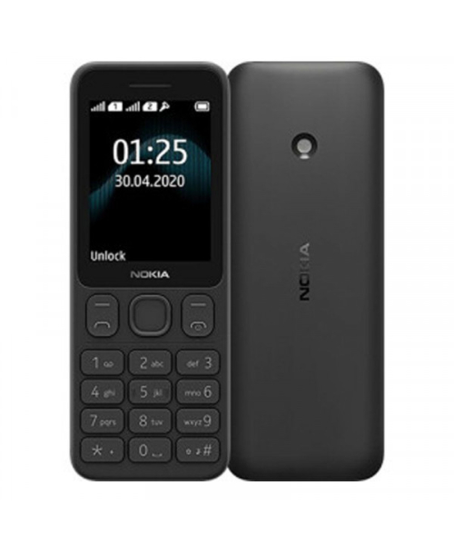 Nokia 125 Dual SIM 4 GB Ram 32MB 2.4 Inch Smartphone - Black 