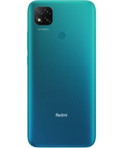 Xiaomi Redmi 9C Dual SIM 128 GB Ram 4 GB 6.5 Inch Smartphone - Green 
