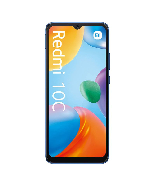 Xiaomi Redmi 10C Dual SIM 64 GB Ram 4 GB 6.5 Inch Smartphone - Blue 