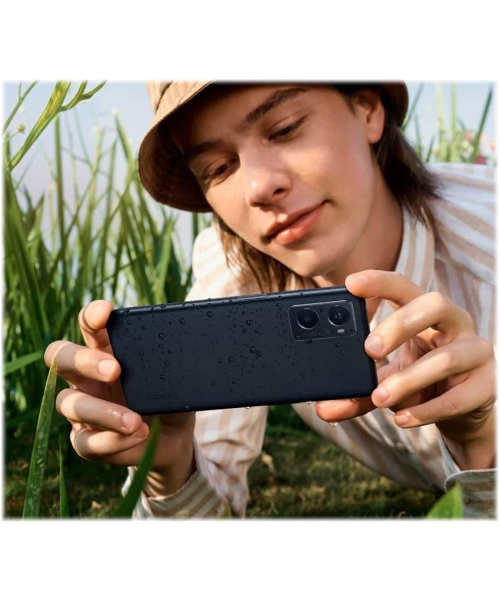 OPPO A96 Single SIM 256 GB Ram 8 GB 6.5 Inch Smartphone - Black 