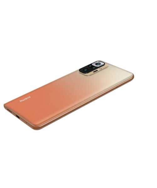 Xiaomi Redmi Note 10 Pro Single SIM 128 GB Ram 8 GB 6.5 Inch Smartphone - Bronze 
