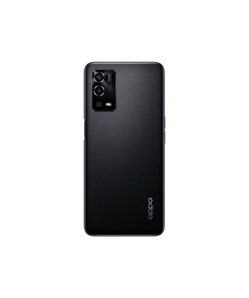 OPPO A55 Single SIM 128 GB Ram 4 GB 6.5 Inch Smartphone - Black 