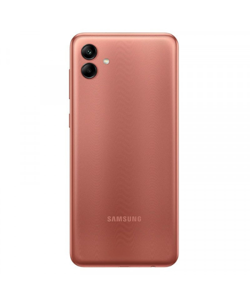 Samsung A04 Dual SIM 32 GB Ram 3 GB 6.5 Inch Smartphone - Copper 