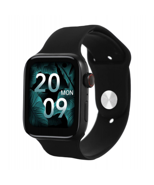 Smart Watch Hw22 Pro ‎With Heart Rate Monitor Support Android And IOS 45 Mm - Black