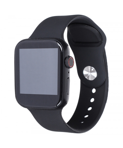 Smart Watch Ft50 Full Touch Screen 1.54 Inch Support Android And IOS - Black