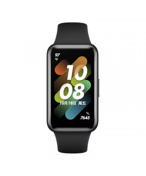 Huawei Bandfitness Tracker Smart Watch 7 1.47 Inch - Black
