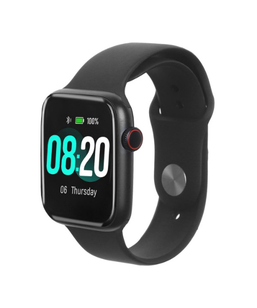 Smart Watch Dt100 Supports Health And Sports Features 44Mm - Black