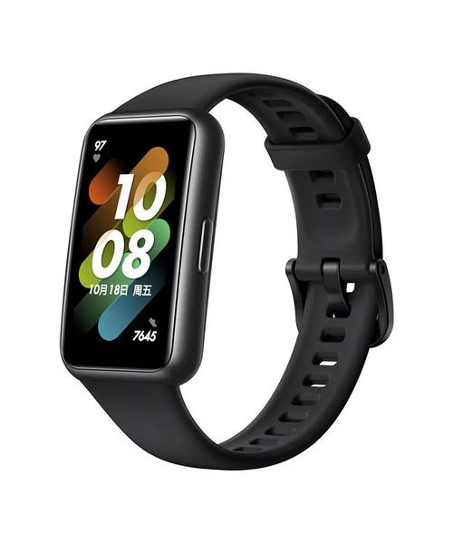 Huawei Bandfitness Tracker Smart Watch 7 1.47 Inch - Black