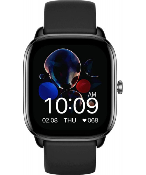 Amazfit Gts 4 Smart Watch Compatible With Android Devices 1.65 Inch - Black
