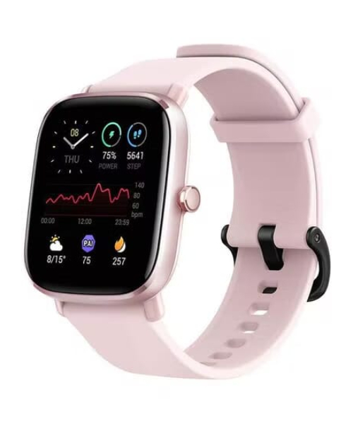 Amazfit Mini Gts 2 A2018 Support Fitness Activities Tracker Smart Watch 1.55 Inch -Pink