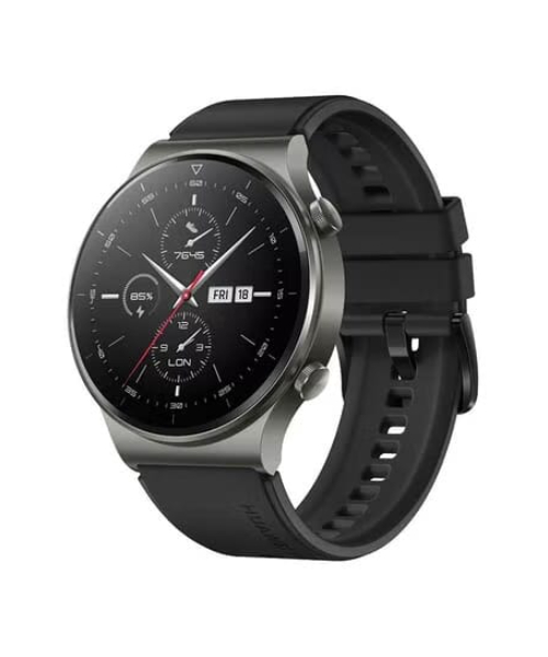 Huawei 2 Pro Vid-B19 Gt Heart Rate Monitor Smart Watch 1.39 Inch -Black