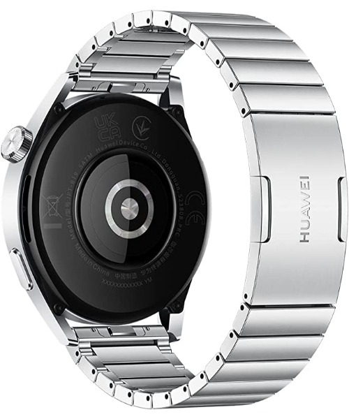 Huawei Gt 3 Jpt-B19 Adjustable Strap Smart Watch 46 Mm -Silver