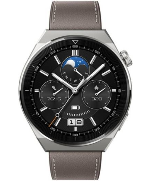 Huawei B09Xq67Jb1 Gt3 Pro Heart Rate Monitor Smart Watch 1.43 Inch -Grey