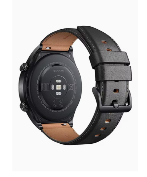 Xiaomi Bhr5559Gl S1 Touch Screen Bluetooth Phone Call Smart Watch 1.43 Inch -Black