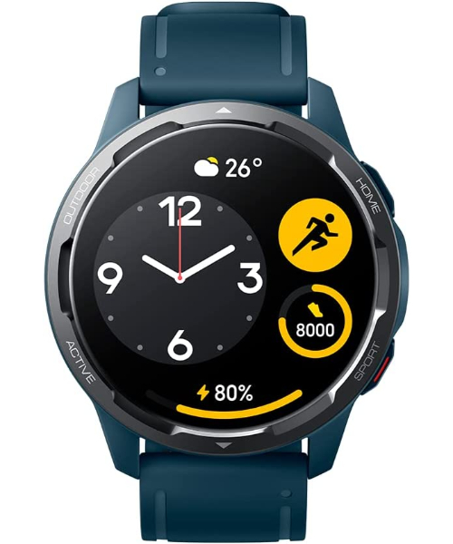 Xiaomi Bhr5467Gl S1 Active Heart Rate Sensor Smart Watch 1.43 Inch -Petroleum 