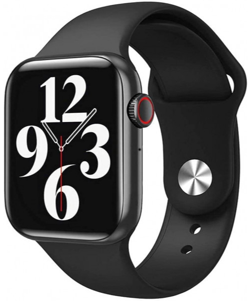 Smart Watch Hw22 Bluetooth Touch Screen 1.75 Inch - Black