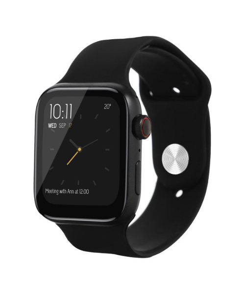 Smart Sports Watch Ht-Pro Series 6 Supports Bluetooth Calls 1.75 Inch - Black