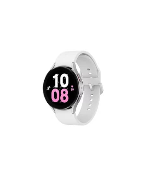 Samsung Sm-R910Nzsamea Galaxy 5 Electrical Heart Sensor Watch 44 Mm - White