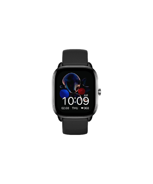 Amazfit Gts 4 Gps Touchscreen Mini Smartwatch 1.65 Inch - Black