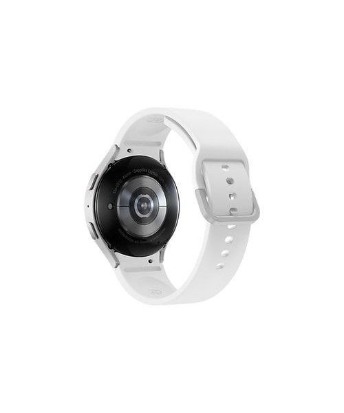 Samsung Sm-R910Nzsamea Galaxy 5 Electrical Heart Sensor Watch 44 Mm - White