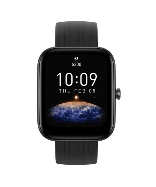 Amazfit Bip 3 Fitness Tracker Smartwatch 1.69 Inch - Black