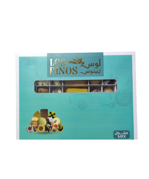Los Pinos Kilo Mix Box - 40 Pieces