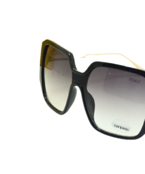 Frame Square Eye Sunglasses For Women - Black